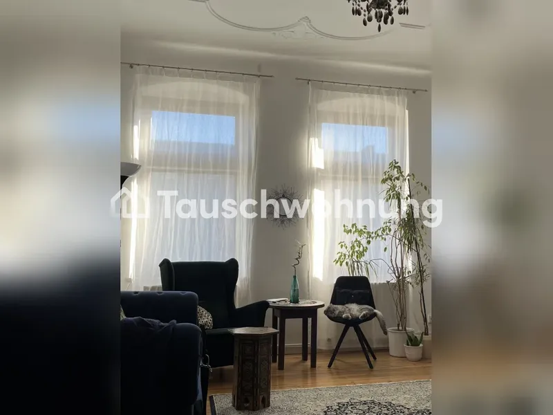 Tauschwohnung: Schöne 3-Zimmer-Altbauwohnung in Tempelhof-Schöneberg — photo 1